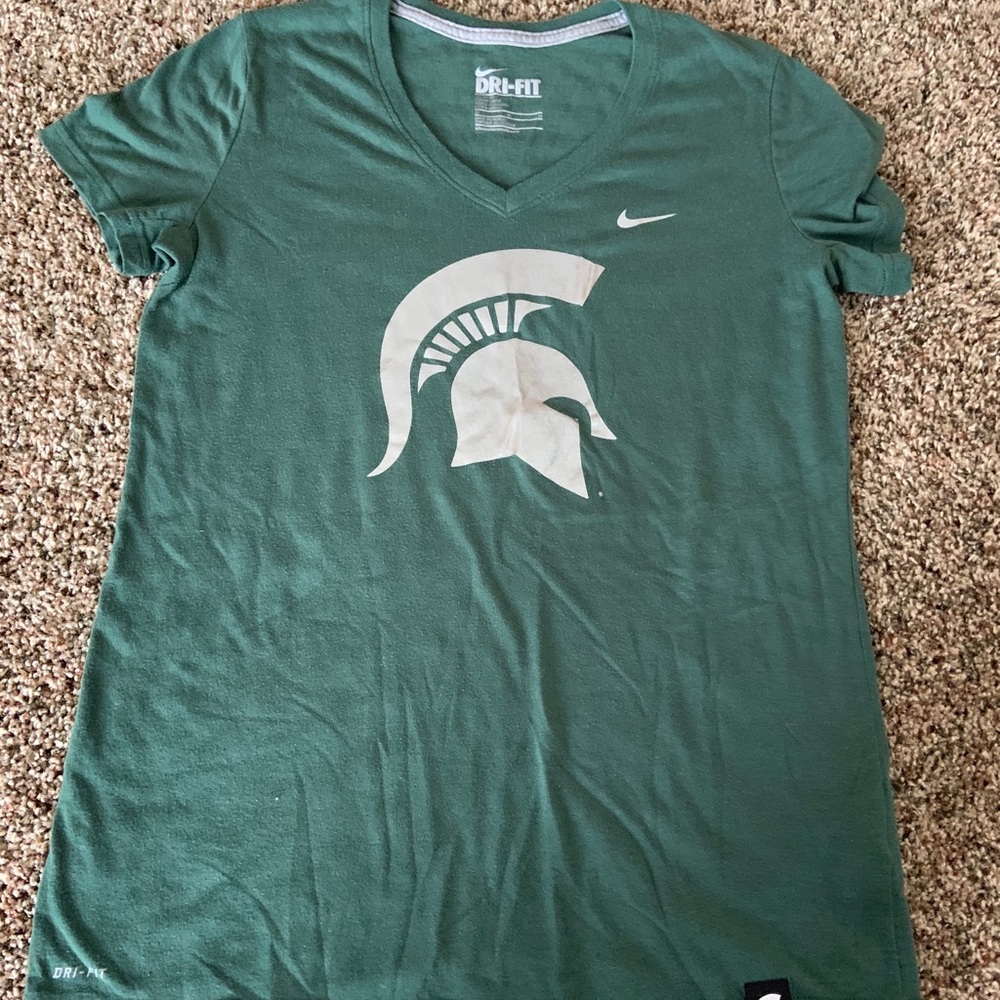 Women’s Nike Michigan Spartans t-shirt M